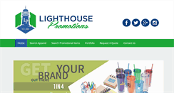 Desktop Screenshot of lighthouse-promo.com
